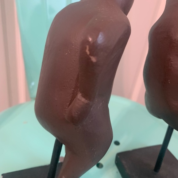 Vintage Set of 4 Dancing Bears - Picture 14 of 14